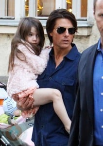 Tom Cruise and daughter Suri
