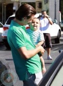 Scott and Mason Disick