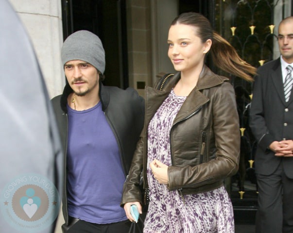 Miranda Kerr and Orlando Bloom