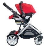 Britax B-Ready w/ Britax Chaperone Installed