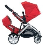 Britax B-Ready - double seat(facing in - facing out)