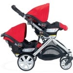 Britax B-Ready - double infant seats (facing out)
