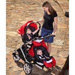 Britax B-Ready - double infant seats (facing in)