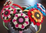 Happy Flower Headbands