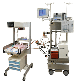 extracorporal membrane oxygenation machine