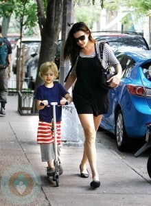 Liv Tyler and son Milo