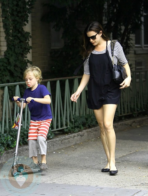 Liv Tyler and son Milo