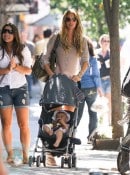 Gisele Bundchen with son Benjamin Brady