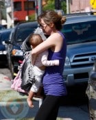 Ellen Pompeo and daughter Stella Luna Ivery