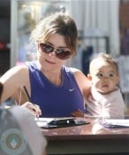 Ellen Pompeo and daughter Stella Luna Ivery