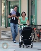 Bethenny Frankel, Jason Hoppy and Baby Bryn!