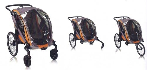 baby jogger pod front wheel