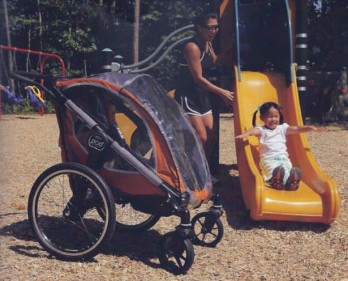 baby jogger pod front wheel