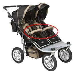 Valco Tri-mode stroller