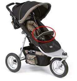 Valco Tri-mode stroller