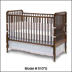 Recalled Angel Line Crib