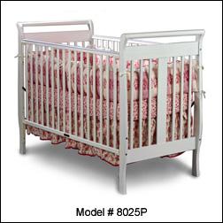 Recalled Angel Line Crib