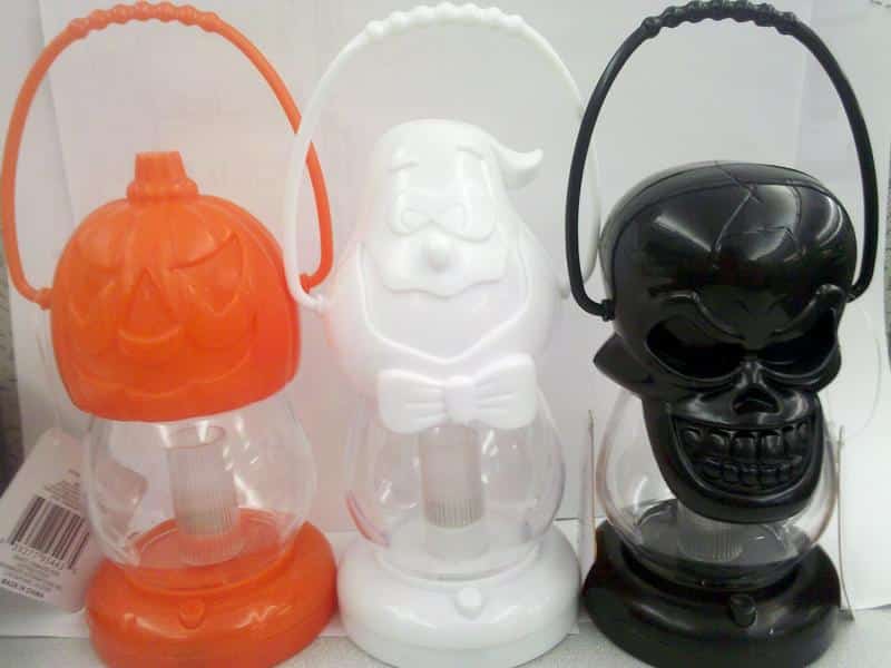 RECALLED Dollar Tree Children's Halloween Lanterns