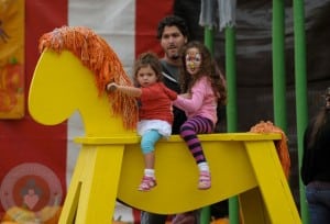 Jason Goldberg with Daughters Poet & Jagger