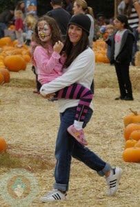 Soleil Moon Frye With Daughter Poet