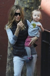 Sarah Jessica Parker with Tabitha