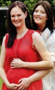 Rosemary Nolan and Partner Melissa Keevers