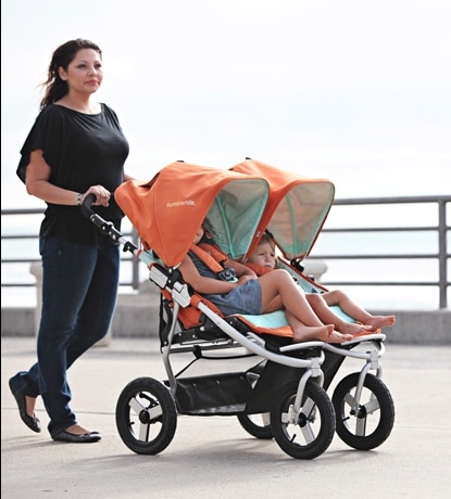 bumbleride double jogging stroller