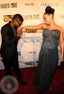 Alicia Keys and Usher