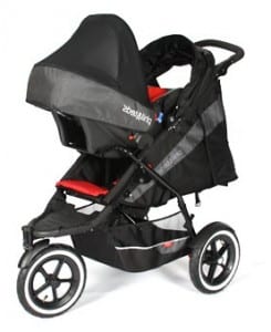 travel system -  phil & ted's Explorer