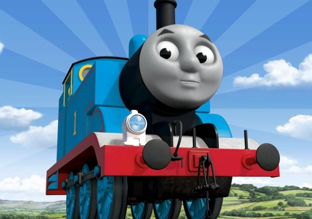 Too Much TV Gets a Toddler Trapped in Thomas the Tank Engine’s World