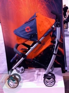 Baby Planet Elements Fire Stroller