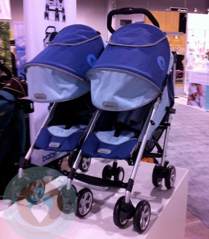 baby planet double stroller