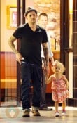 Joel Madden With daughter Harlow
