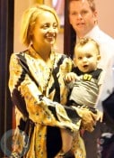 Nicole Richie and son Sparrow