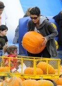 Halle Berry and daughter Nahla Aubry at Mr