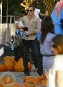 Cam Gigandet with daughter Everleigh
