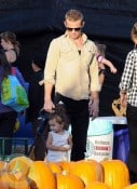 Cam Gigandet with daughter Everleigh