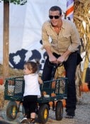 Cam Gigandet with daughter Everleigh