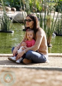 Jennifer Garner and daughter Seraphina