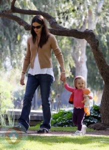 Jennifer Garner and daughter Seraphina