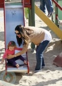 Jennifer Garner and daughter Seraphina