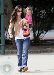 Jennifer Garner and daughter Seraphina