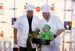 Bill Horn and Scout Masterson with daughter Simone