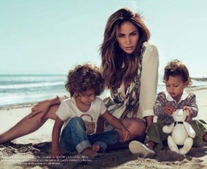 Max and Emme Anthony Modelling for Gucci
