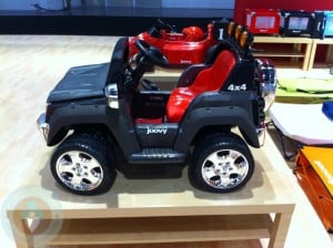 Joovy Electric Kids Jeep