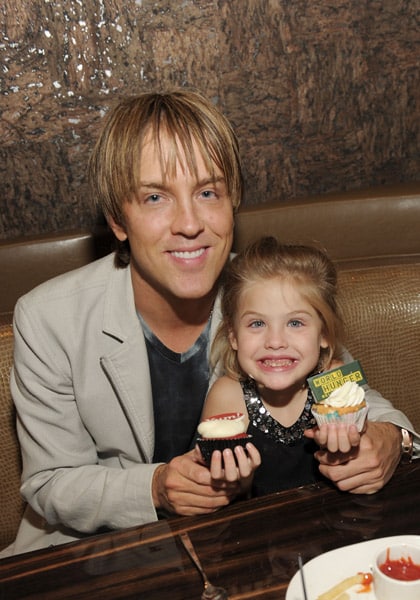 Larry Birkhead and Danielynn @ World Hunger Relief Benefit