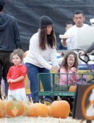 Soleil Moon Frye With Daughters Poet & Jagger