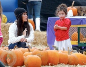 Soleil Moon Frye With Daughter Jagger