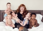 chelsea with babies