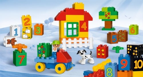 DUPLO Play with Numbers set